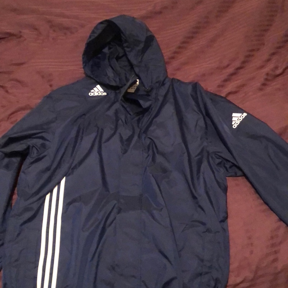 Adidas windbreaker